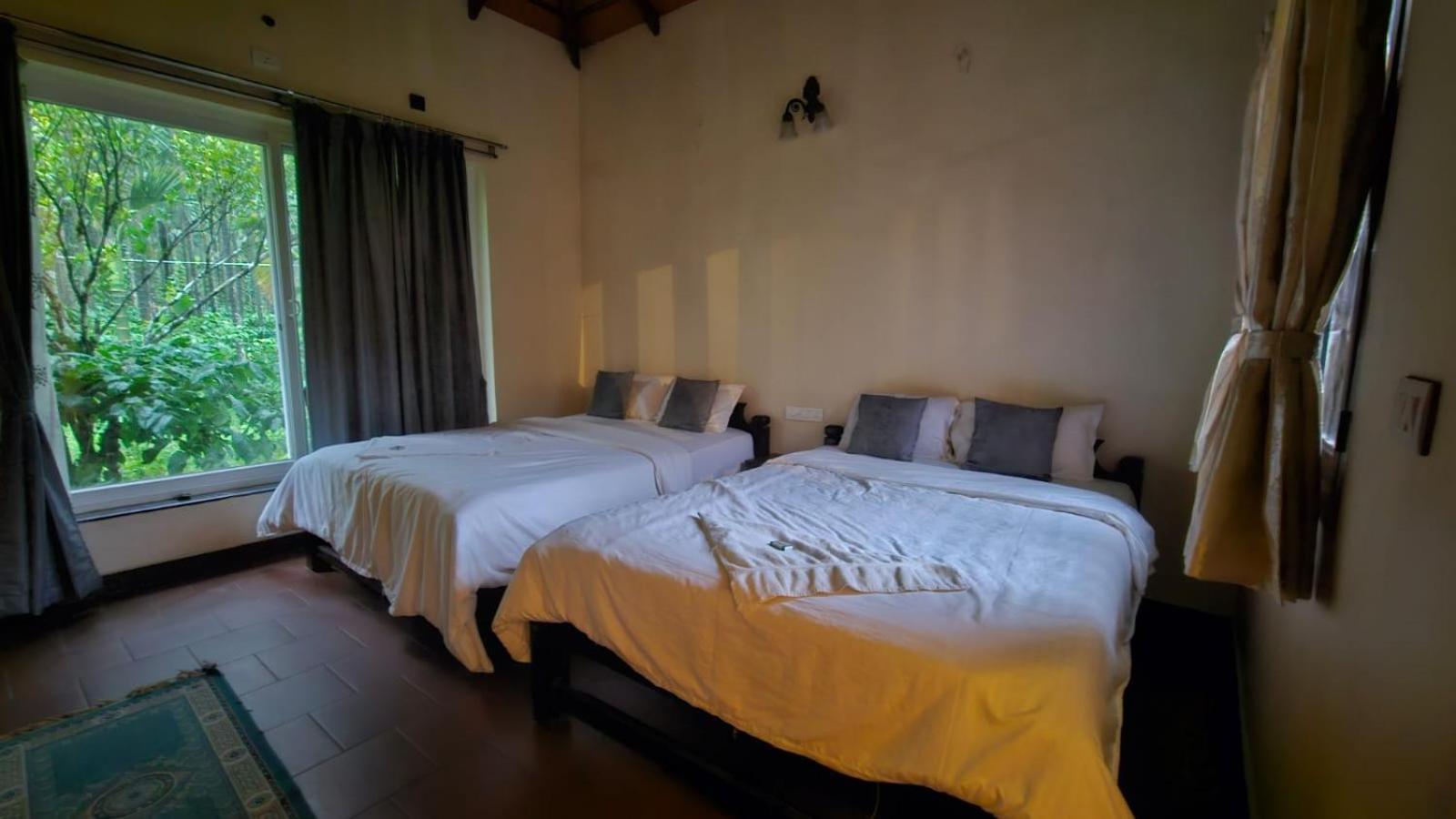 Parampara Resort Chikmagalur Kalasa Exterior photo
